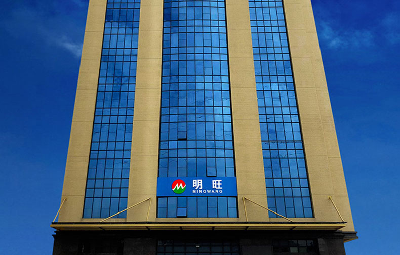 廣州小笛视频合成纖維廠外部大樓